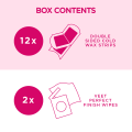 Veet Body Wax Strips Normal 12 Pieces. 