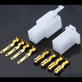 2.8mm 2/3/4/6/9 pin Automotive 2.8 Electrical wire Connector Male Female cable terminal plug Kits Motorcycle ebike car. 