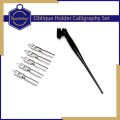 Keep Smiling Oblique holder Calligraphy Dip Pen Set. 
