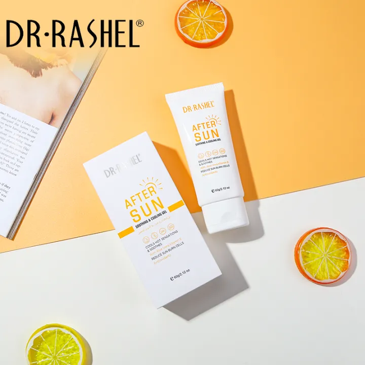DR.RASHEL%20After%20Sun%20Soothing%20and%20Cooling%20Gel%20Enriched%20with%20Aloe%20Vera%20Vitamin%20E%2060g%20DRL-1653%20-%20Image%205