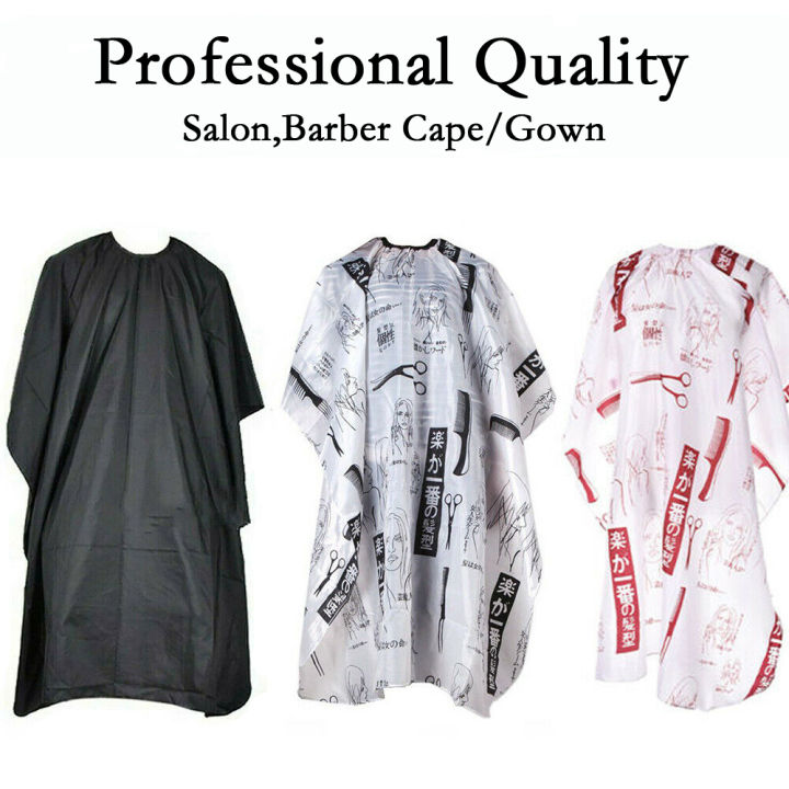 【Amnber Berry Mall】(Please tell me the color))Professionele Waterdichte Salon Kapper Kapper Knippen Gown Cape Scheren Schort 140x90cm