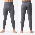 Winter Leggings Elastic Waist Ankle Banded Men Long Pants. 