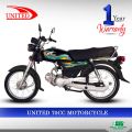 United 70cc Motorcycle- Black (Gujrawala Only). 