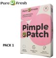 Pure O Fresh Pimple Patch | 36 Pcs Invisible Acne Pimple Patch Stickers by Pure O Fresh for Covering Blemishes. 
