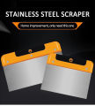 6/8/10inch Stainless Steel Putty Knife Paint Tool Plaster Shovel Filling Spatula Wallpaper Putty Scraper,(Pack Of All Sizes Also Available). 