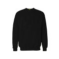 Sharrys Mens Sweatshirt Basic Plain Pullover Fleece Sweatshirt For BoysnNew arrivals Casual Winter Wear ( Black  ). 