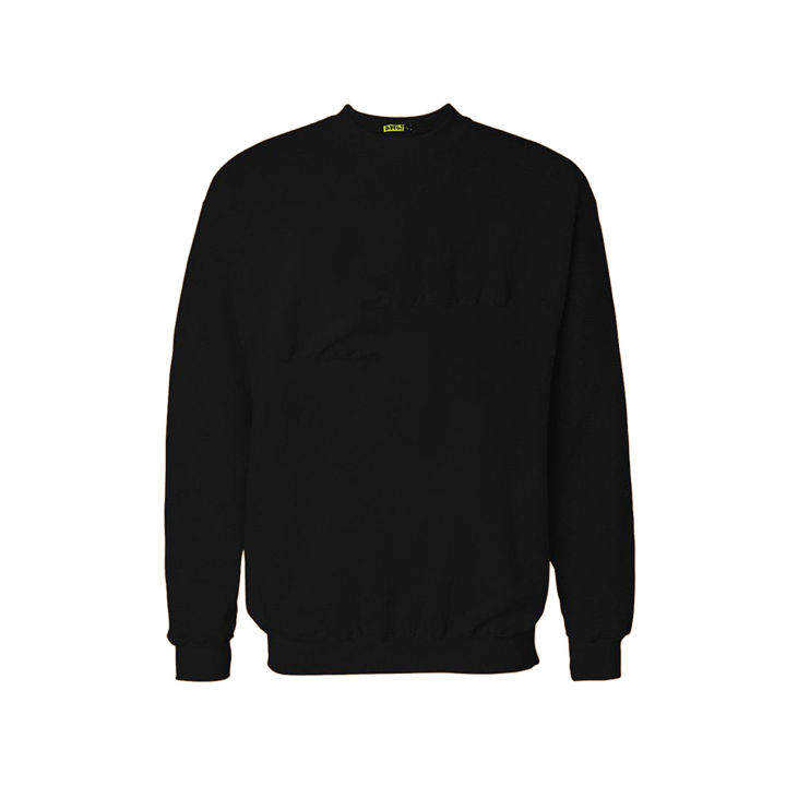 Sharrys%20Mens%20Sweatshirt%20Basic%20Plain%20Pullover%20Fleece%20Sweatshirt%20For%20BoysnNew%20arrivals%20Casual%20Winter%20Wear%20(%20Black%20%20)%20-%20Image%203