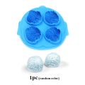 Ice mold cup Brain Shape 3d Silicone Bar Party Drink Ice Tray Cool Shape Ice Cube Freeze Mold Ice Maker Mould Ice Cream Tool ZXH. 