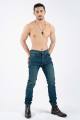 Jotunn® Regular Wear Green Jeans Denim Pant | Faded Style Jeans Pant For Boys & Men. 