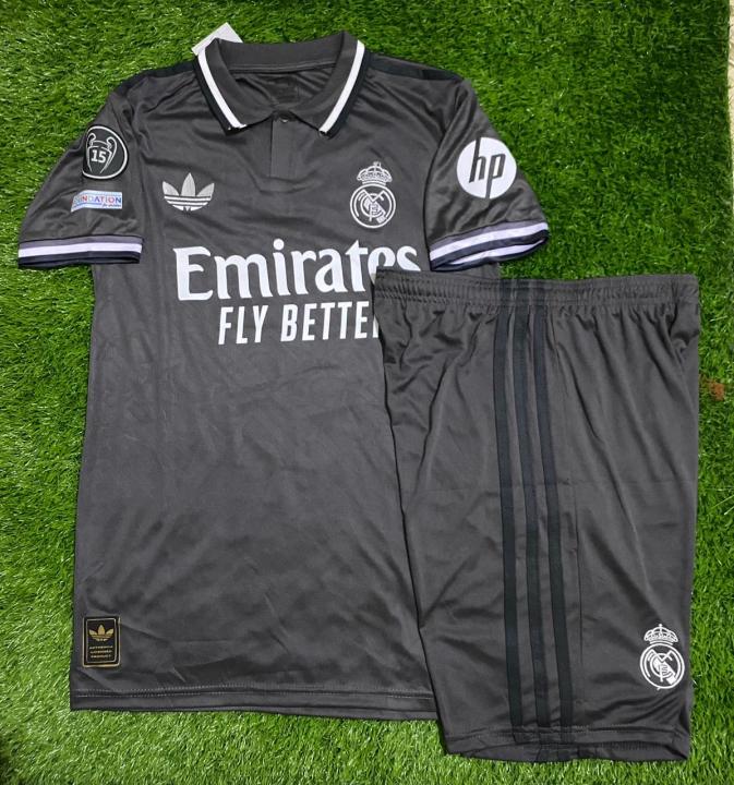 Real Madrid Third Shirt Real Madrid Shirt Real Madrid Shirt and Shorts Latest Home 2024/2025 Real Madrid Football Kit