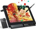 XPPen Artist Pro 14 Gen2 Drawing Tablet with Screen 14 inch Graphic Art Tablet with Full Laminated Anti-Glare Screen 16384 Pressure Levels X3 Pro Battery-Free Stylus 123% sRGB Tilt Stand Mini Keydial. 
