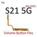 Switch Power ON OFF Button Flex Cable Parts For Samsung Galaxy S20 FE S21 Ultra Plus 4G 5G Mute Silence Volume Key Part. 
