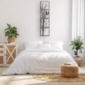 3D Wooden Tree Wall Art Decor 4 Pieces Black High Quality Gift Ideas Modern Nature Home Office Décor I Wall art I Wall art I Wall art for room decoration I Wall art for room I Wall art for bedroom - Customize Tree Frame. 
