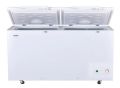 Haier Regular HDF-385H 2 in 1 Double Door Deep Freezer White. 