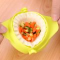 【HOT】 Dumpling Mold DIY Plastic Practical Dumpling Maker Machine Kitchen Ravioli Dumpling Press Gadget Baking Mold Kitchen Accessories. 
