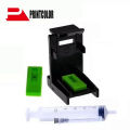 Ink Refill Cartridge Clip Rubber Pads Syringe Tool Kit Clamp For HP 46 64 67 305 124 124XL 305XL 67XL 805XL 62XL 303XL. 
