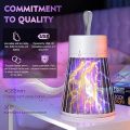 Mosquito Killer Machine for Home, 2 in 1 Night Lamp Cum Mosquito Trap, UV LED Light Portable Electric Shock Bug Zapper for Insects, Eco-Friendly Baby Mosquito Repellent Lamp. 
