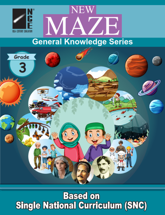 Maze General Knowledge Series Grade-3