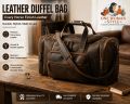 Leather Duffle Bag Crazy Horse. 