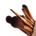 Premium Quality | Radiant Glamour 12-Piece Aluminium Box Makeup Brush Set: Precision Tools for Mesmerising Eyes, Luscious Lips, and Portable Beauty Perfection. 