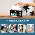 WBM Facial Tissue (Tea Tree) Medium 400 Sheet - 2 Ply | Tissue Paper. 