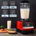 Silver Crest Blender SC-1589 High Performance Power Blender for Kitchen Professional Blender Smoothies Mixer Maker  2 in 1 With 4500W 100% Copper 2L Jug And 700ml Grinder Power Full Motor Easy To Operate or Clean and Safety & Long Service Life, Crushing |. 