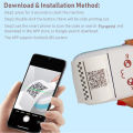 Mini Printer Inkless Bluetooth Portable Photo Printing. 