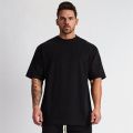 Paradise ZOne Oversized Men's T shirts Dropped Shoulder Short Sleeve Tops Summer New Korean Style Loose Fit T-shirt For Men. 