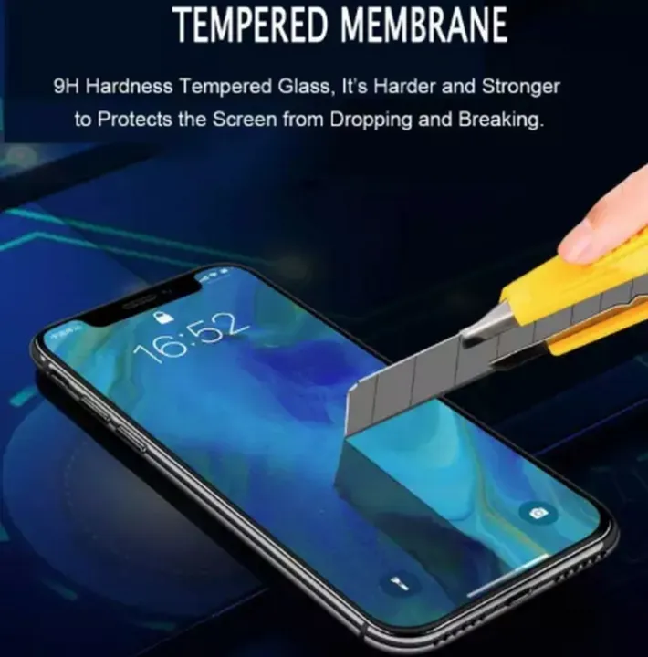NEW%206D%20Gorilla%20Full%20Glue%20for%20Galaxy%20A71%20Tempered%20Glass%20Screen%20Protector%20Full%20Edge%20For%20Samsung%20Galaxy%20A71%20-%20Black%20-%20Image%205