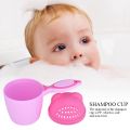 Baby Shampoo Rinse Cup Kids Bath Waterfall Rinser Children Bathing Baby Shower Spoons Child Washing Hair Cup Kids Bath Tool BruberryBe. 