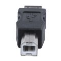 Conversion head-1 x USB Adapter-Black. 