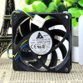 12V DC Cooling Fan for PC, Peltier, Incubator, Laptop, Mobile - High Speed Computer Fan without Connector - Size 70x70x15mm. 