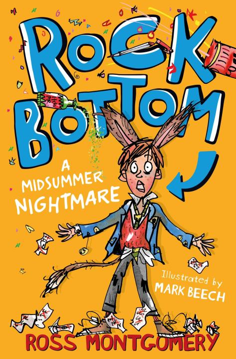 Liberty Books | Rock Bottom: A Midsummer Nightmare by Ross Montgomery (100% Original)