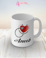 Dr aneeb name mug. 