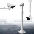 Extendable Aluminium CCTV Camera Stand | 1ft-2ft & 2ft-4ft | Heavy Duty Rust-Free with Powder Coating. 