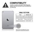 iPad 7 10.2 Clear TPU Case (Shock Proof Gel Case) Apple iPad (7th generation) A2200 , A2198 , A2197 6D TPU cover. 