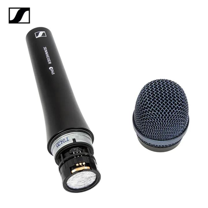 Original%20Sennheiser%20E945%20Microphone%20Professional%20Wired%20Super-Cardioid%20Dynamic%20Handheld%20Mic%20Performance%20Live%20Vocals%20Karaoke%20Mike%20-%20Image%206