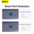 BASEUS ULTRAJOY SERIES 6-PORT HUB DOCKING STATION SPACE GREY.. 