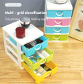 5 Layers Multi Colour Mini Desktop Small Drawers Box For Store Makeup, Jewellery Stationary.. 