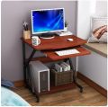 Skyrise K- Shaped Simple Office Table Desktop Table With Book Shelf PC Spacing Office Desk Keyboard Tray Laptop Table Computer Table stoarge for other things Study Table Writing Table Home. 
