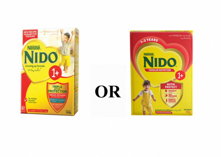 NESTLE NIDO Growing up Formula 1+ Powder 150gm