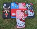Samsung Galaxy A03s Back Cover Hello kitty Multifunction Folding Bracket Case Soft Silicone Square Phone Cases for Girls. 