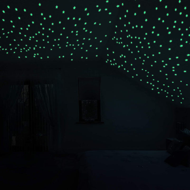 100%20Pcs%20Luminous%20Stars%20Wall%20Stickers,Home%20Glow%20In%20The%20Dark%20Stars%20For%20Kids%20Baby%20Room%20,DIY%20Wall%20Art%20Home%20Decor%20Sticker%20-%20Image%204