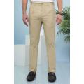 Charcoal Men C Pant Cross Pocket Khaki Summer Collection 2020 - Slim Fit 20CP012-KHK. 