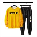 FREE FIRE Printed Tracksuit For Men and Boys - Soft and Comfortable winter suit. 
