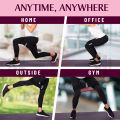 Resistance Bands Fabric Booty Bands Glutes Hip Circle Legs Squat Fitness Yoga Hips and Legs Exercise, Fitness and Workout Heavy Duty Non Slip Hip Bands for Exercise In Home, Gym, Office and Outdoor. 
