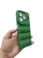 Infinix Hot 40 / Hot 40 Pro Back Cover Soft Puffer Down Jacket Matt Tecno Spark 20 Pro Phone Case. 