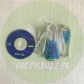 Serial Cable DB9 Usb-RS232(Male). 