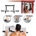 Newly Iron Gym Pull Up Sit Up Door Bar Portable Chin-Up For Upper Body Workout Doorway. 