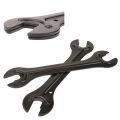 13/15mm + 14/16mm Cycle Bike Bicycle Steel Bike Cycle Head Open End Axle Hub Cone Wrench Spanner Bicycle Repair Tool. 